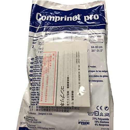Complinet Pro Stockings White (Hole Color Yellow), Small