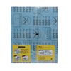 Sankyo Rikaku Empty Sharpening Paper File, 1 Sheet #600 Paper