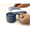 Joseph Joseph Nest Measure 8-Piece Measuring Cup Set - Sky, Blue Blue