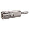 Quick Connect,Socket,1/4" Body,304 SS