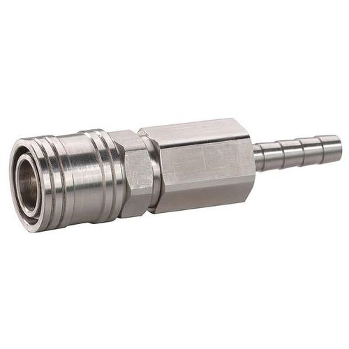 Quick Connect,Socket,1/4" Body,304 SS