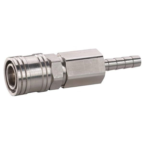 Quick Connect,Socket,1/4" Body,304 SS