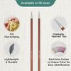KnitPro Zing Single Pointed Needles 10" (25cm) | 5.50mm