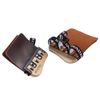 Bicaster Barebow Finger Tabs Cordovan Leather + Brass String Walking Finger Guards - RH (Large)