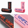 Fat Gripz One (1.75” Outer Diameter) (Black/Orange)