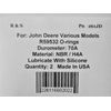 2 Compatible John Deere R59532 O-rings / R&S 261JD / NBR H4A Material