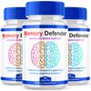 Memory Defender Advanced Memory & Focus Nootropic Brain Supplement 180 Capsules
