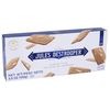Jules Destrooper Almond Thins - Caramelized Butter Biscuits, Kosher Dairy, Authentic Made In Belgium - 3.5oz (Pack of 12)