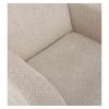 CuddleCo Etta Boucle Nursing Chair Mushroom