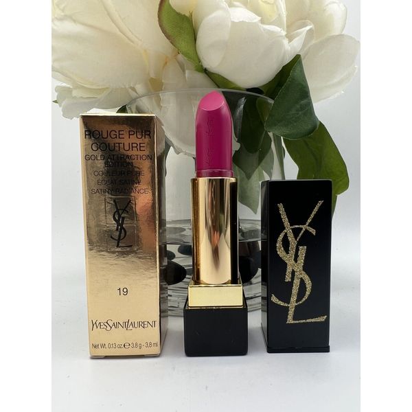 Yves Saint Laurent Rouge Pur Couture  19 LE FUCHSIA Travel Size