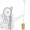 Cam Phaser Lock Out Kit + Timing Chain Locking Wedge Tool For Ford 5.4L 4.6L 3V