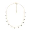 FOSSIL Women's Brass with lobster clasp closure necklace