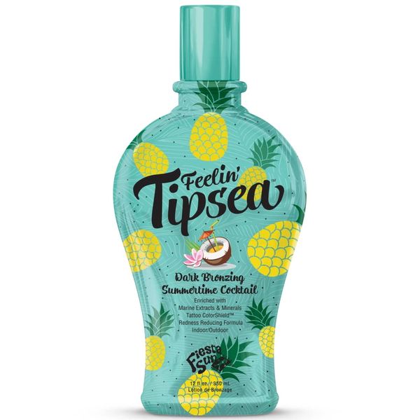 Fiesta Sun Feelin’ Tipsea Dark Bronzing Tanning Lotion (350ml)