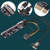 Pcie Riser Mining Card 6 PIN SATA Cable 60 cm USB 3.0 Extension Cable for GPU Mining 6 PCS