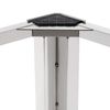 Dryer Stand Washer Pedestal Washing Machine Riser Adjustable Stainless Steel 