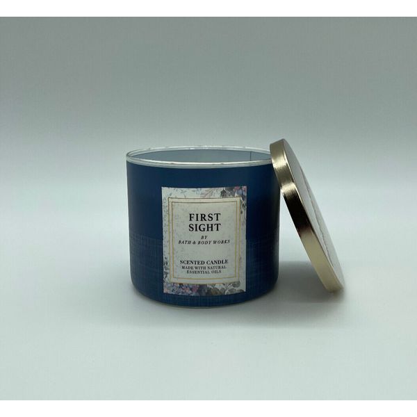 Bath & Body Works Candle FIRST SIGHT Large 3-Wick 14.5 oz