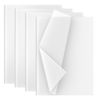 Creavvee White Decoupage Tissue Paper, 60 Sheets, 35 x 50 cm