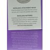 Derma Luxe Advanced Cleansing System 2 Speeds/ 4 Cleansing Heads New Sealed