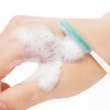 10 Pieces Lip Scrub Brush Silicone Exfoliating Colorful Lip Scrubber Double-Sided Soft Lip Brush for Lip Skin Smoothing Cleaning Lip Makeup Tools