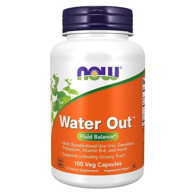 NOW FOODS Water Out - 100 Veg Capsules