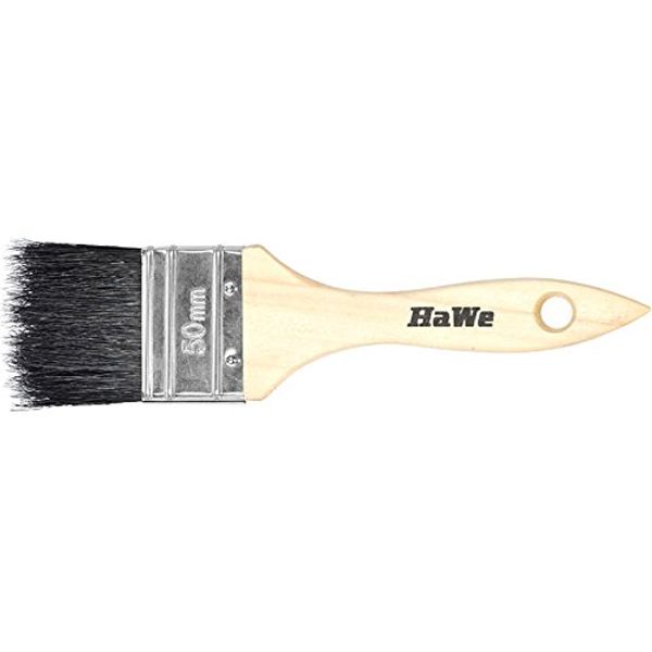 HaWe 528.35 Flachpinsel Stärke 6 35 mm