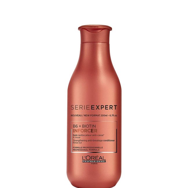 L’Oréal Professionnel | Conditioner, For Fragile, Breaking & Weakened Hair, Serie Expert Inforcer, 200 ml