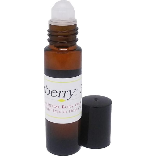 Barnberry: Her - Type For Women Scented Body Oil Fragrance [Roll-On - Gold - 1/3 oz.] - ID#36321