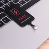 Hemobllo Type C Wireless Charging Receiver, 2A Fast Charging Wireless Charging Adapter, for Type C Phones