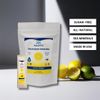 AquaVIVE™ Lemon Hydration Drink Mix Powder: Sugar-Free Electrolytes, 6 Packets
