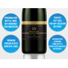 Personalised Champagne Wine Bottle Label - Any Wording