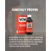 NovaFerrum WOW | 125 High Potency Liquid Iron Supplement for Adults | Liquid Iron For Men & Women | Iron Deficiency | 125mg of Iron Per 5mL Dose | Vegan Verified | Gluten Free Certified | Sugar Free | Raspberry Grape | 6 Fl Oz (180 mL)