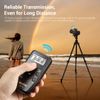 Godox TR-N3 Wireless Timer Remote Control Compatible for Nikon, Shutter Release Remote with Transmitter Receiver and Shutter Cable, Image Stabilization and Exposure Timer Function