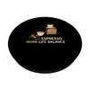 Espresso Life Balance Coffee Espresso Machine PopSockets Swappable PopGrip