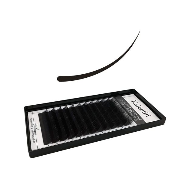 Eyelash extensions Volume curl C (C 0.07 8mm)