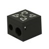 Beauty Without Cruelty Deluxe Duo Pencil Sharpener