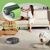 2 Sets Replacement Rubber Brushes Rollers Compatible with iRobot Roomba J & E Series Extractor Roller Kit Main Brushes Rubber Roller Brush Replacement Parts for Superior Cleaning Performance
