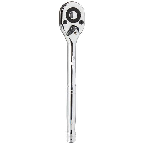 Sealey S0706 Ratchet Wrench with Pear-Head Flip Reverse, 1/2" Square Drive, Silver