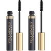 L'Oreal Paris Makeup Voluminous Original Volume Building Mascara, Black, 2 Count