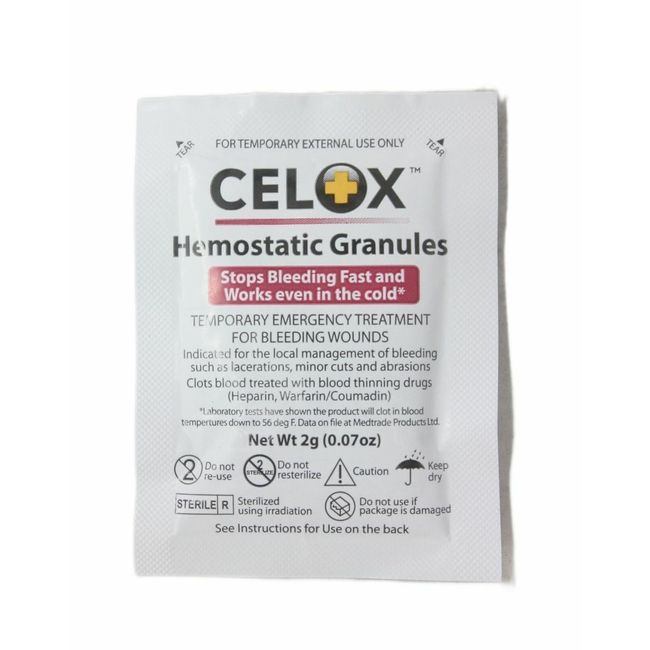 Celox Hemostatic Granules 2g