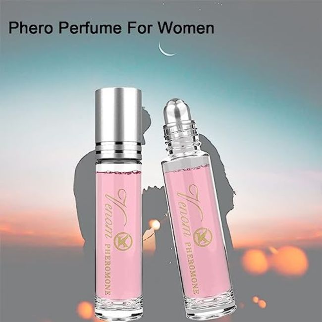 Pheromone Perfume For Men Women, Roll-on Pheromone Infused