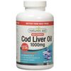 Natures Aid 1000mg High Strength Cod Liver Oil - 180 Capsules