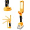 LED Work Light Workshop Flashlights Torch Camping For Dewalt 20V Li-ion Battery