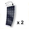 200W Flexible Authentic SunPower Solar Panel Great for Marine, RV and Camping***