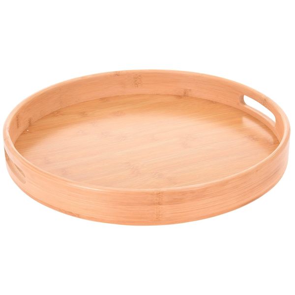 Home @ Styling Collection Bamboo tray, round Ø 40 cm