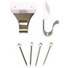 WAKI Hook for New Construction Materials (2 Pieces) Pin CW