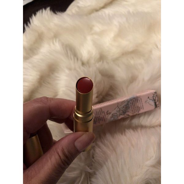 Too Faced La Creme Color Drenched Lipstick Cream - Stiletto Red 0.11 oz New Box