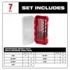MILWAUKEE Carbide Multi-Material Drill Percussion Bit Set (7-Piece) 48-20-8899