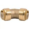 2 pieces  SHARK BITE 1 in. Push-to-Connect Brass 45-Degree Elbow Fitting