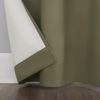 Sun Zero Cyrus Thermal 100% Blackout Grommet Curtain Single Panel