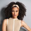 The Hair Edit Raffia Woven Headband